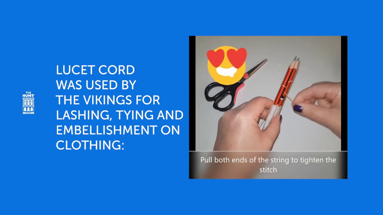 How to create a simple Viking Lucet Cord
