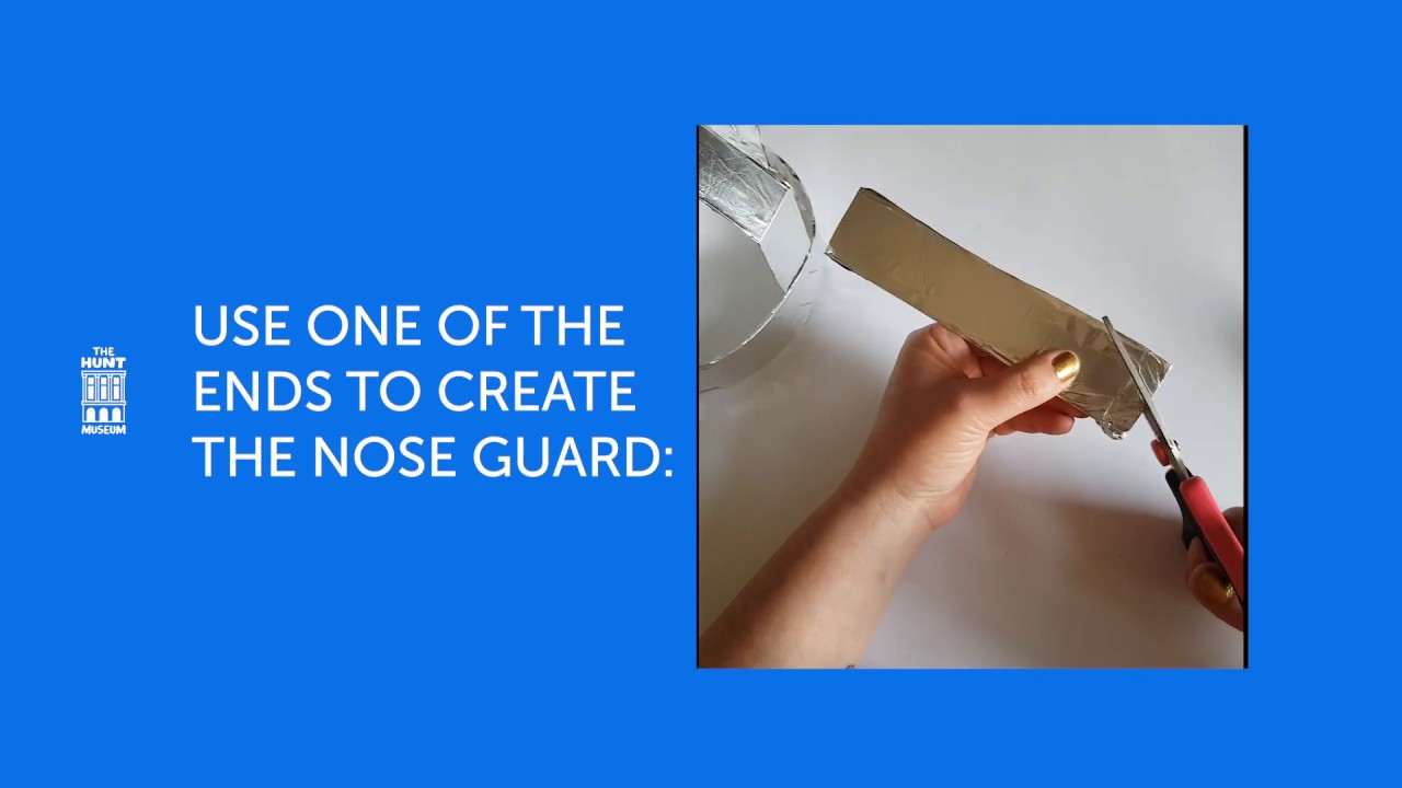 How do you make your Viking Helmet
