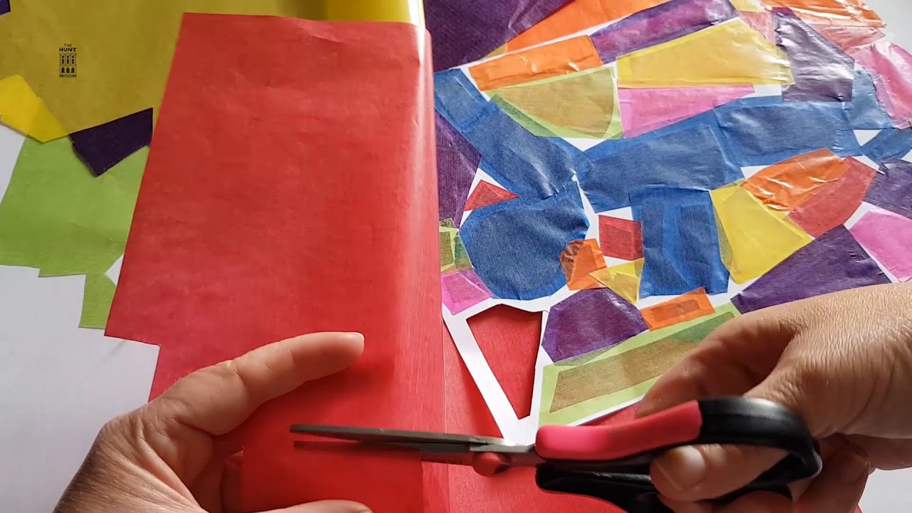 How to make your stained glass window
