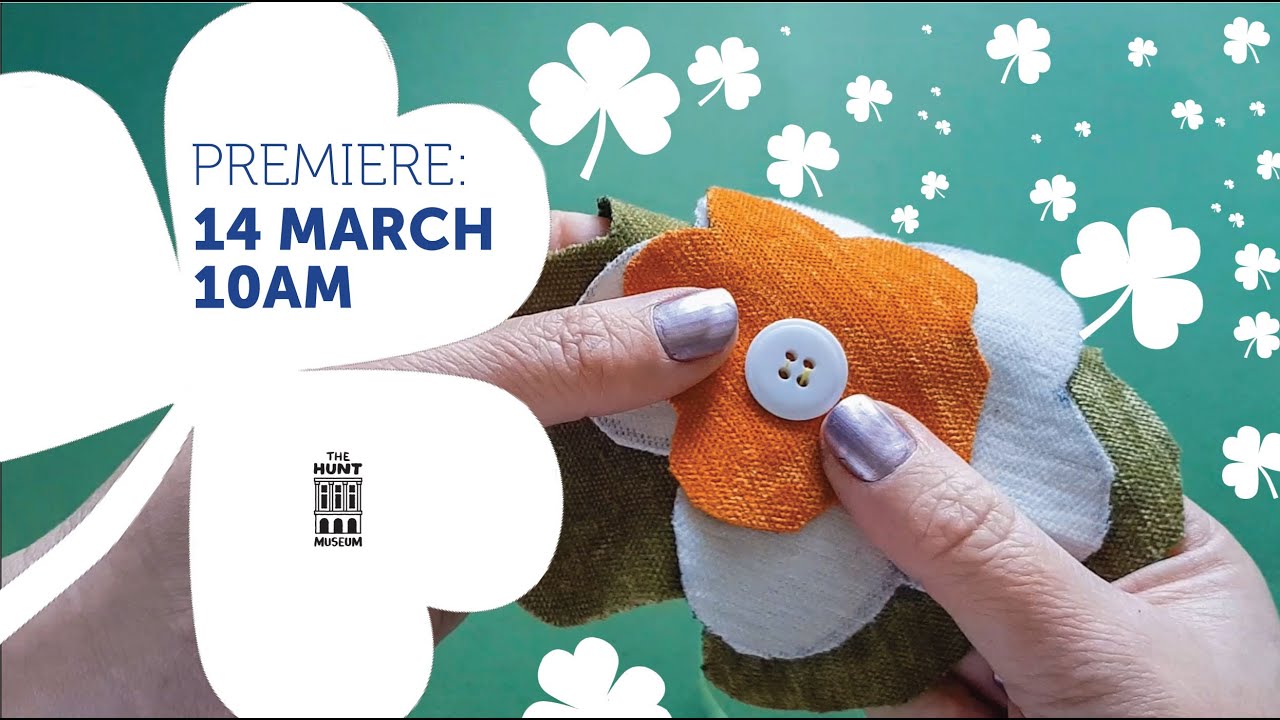 Sunday Art & Craft | St Patrick's Day Special: Shamrock Making!
