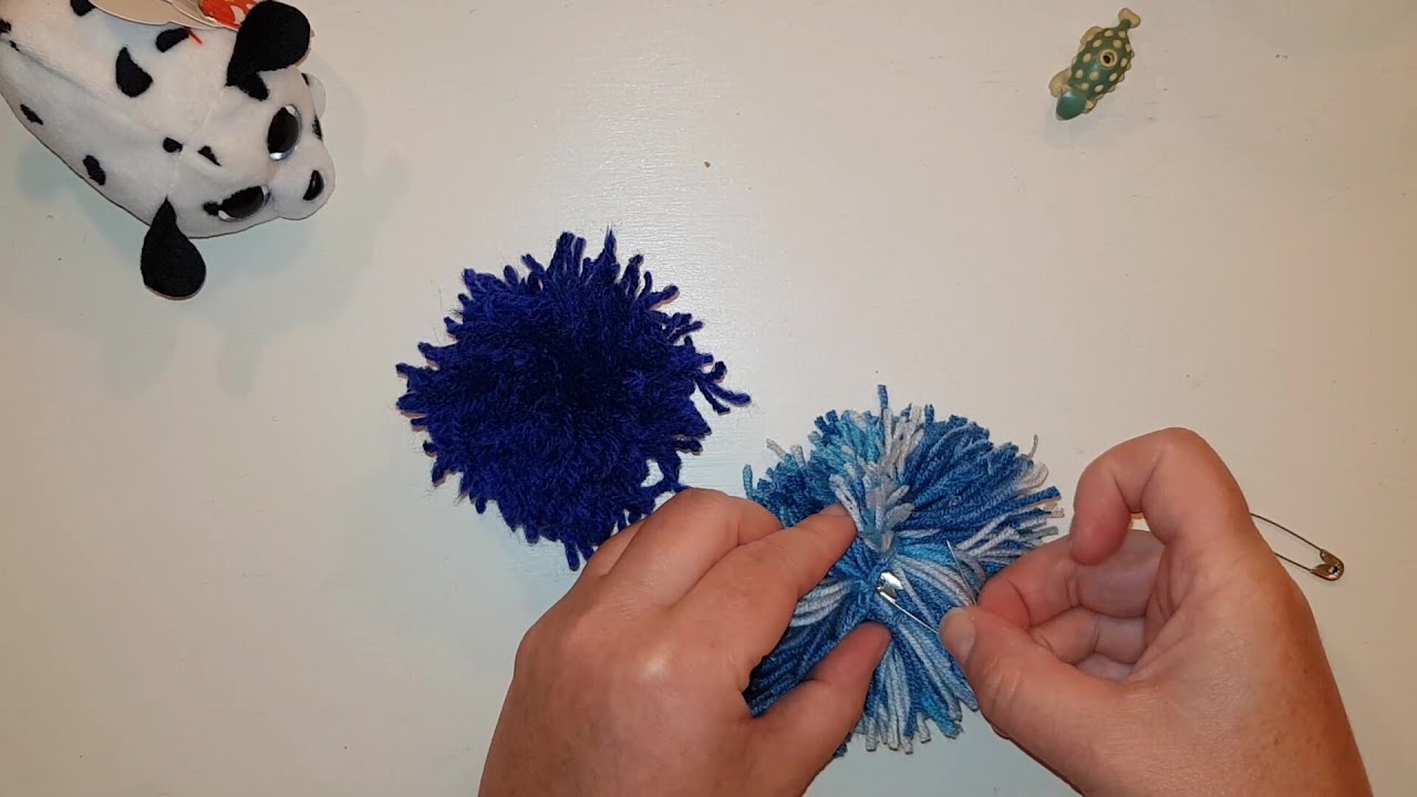 How to make a PomPom inspired by Sybil Connolly
