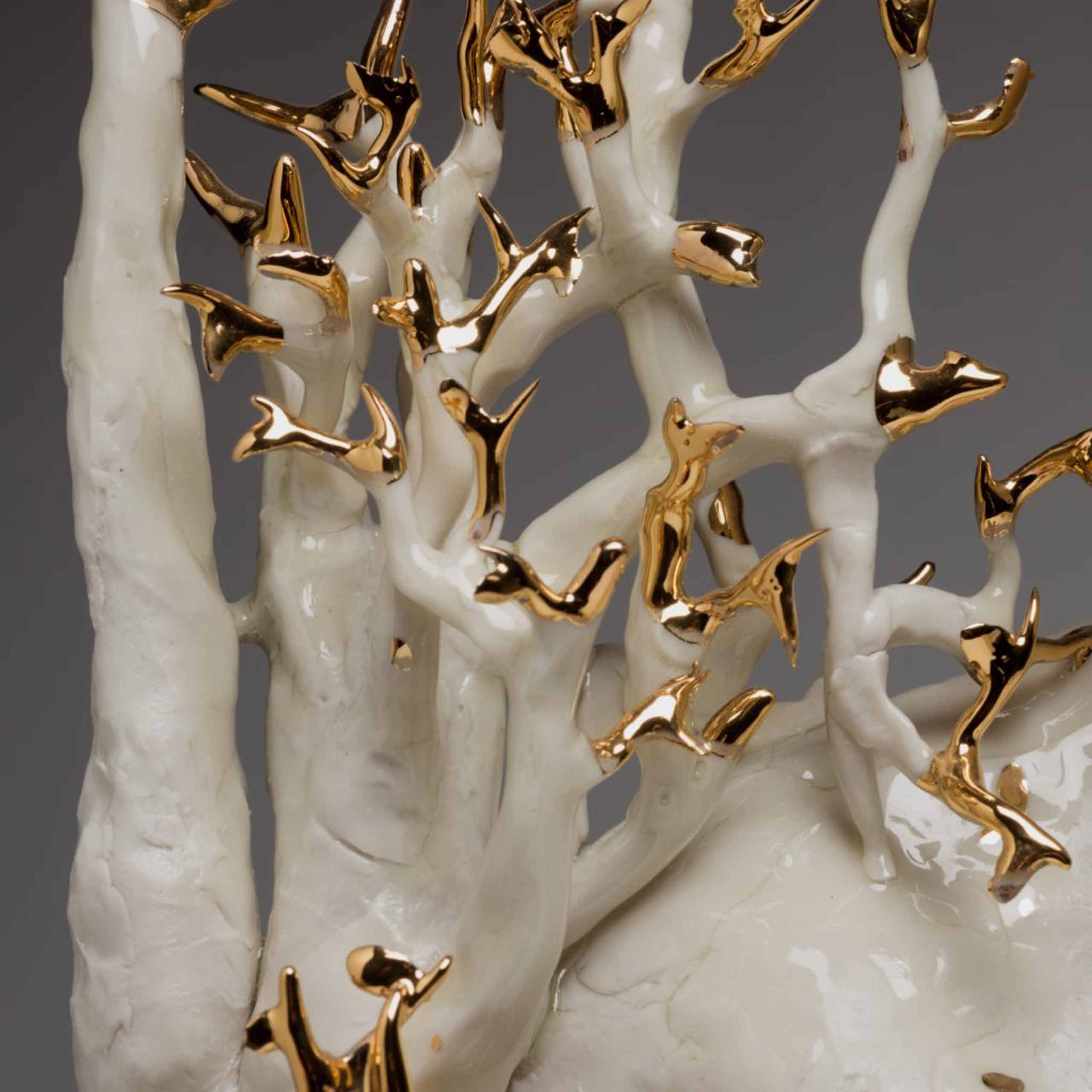 Close up photograph on Irish contemporary ceramics